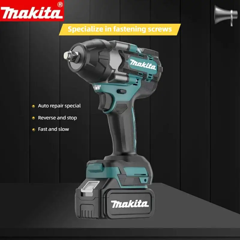 Heavy Equipment Bucket - Makita DTW700 Cordless Brushless Impact Wrench