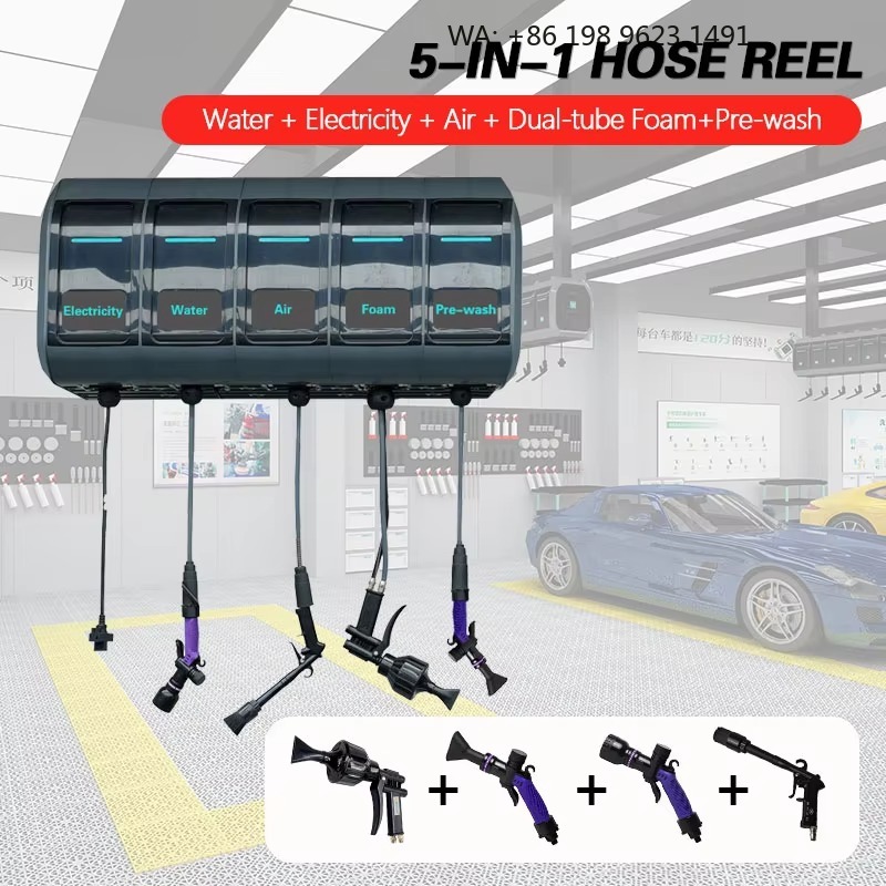 Car Wash Hose Reel Steel Heavy - đánh giá và giá Heavy Equipment Washing