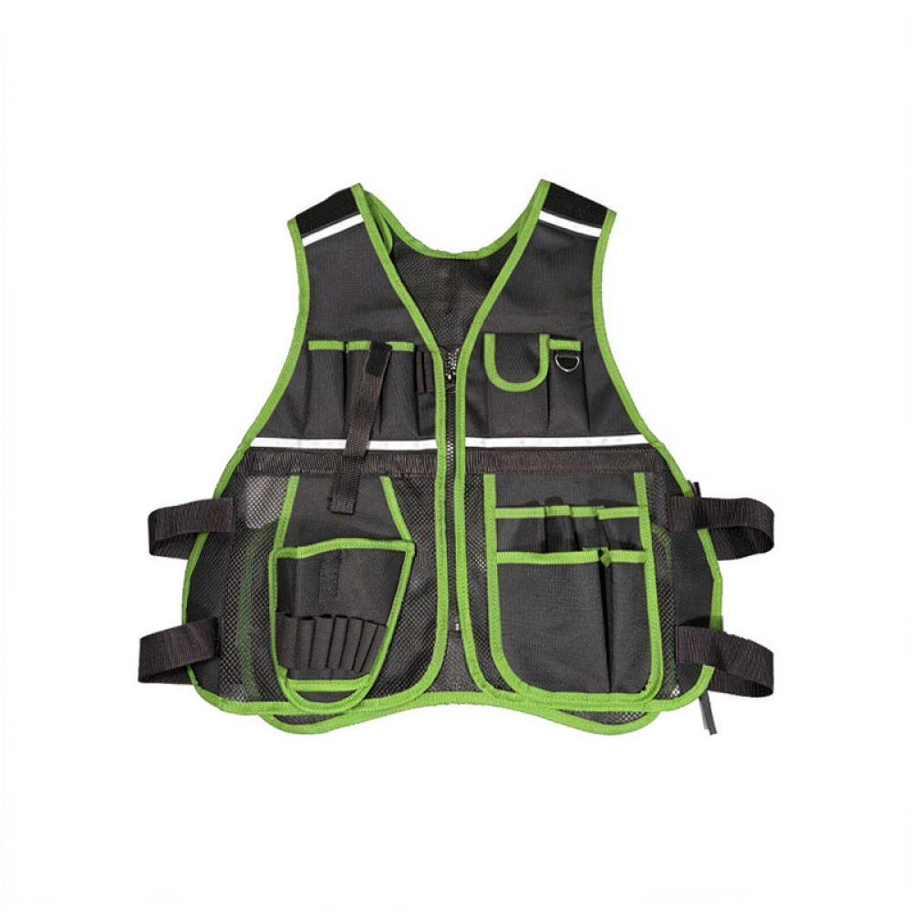 Multifunction Tool Vest Electr - đánh giá và giá Heavy Equipment Electrician