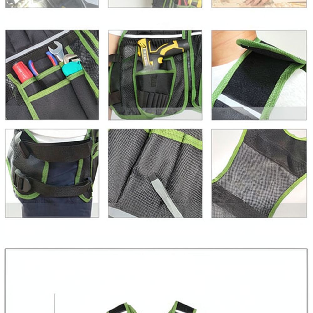 Multifunction Tool Vest Electr - đánh giá và giá Heavy Equipment Electrician