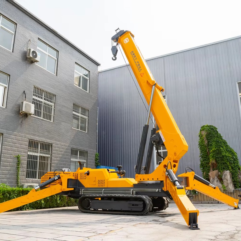 Mini Spider Crane Compact Elec - đánh giá và giá Heavy Equipment Lift