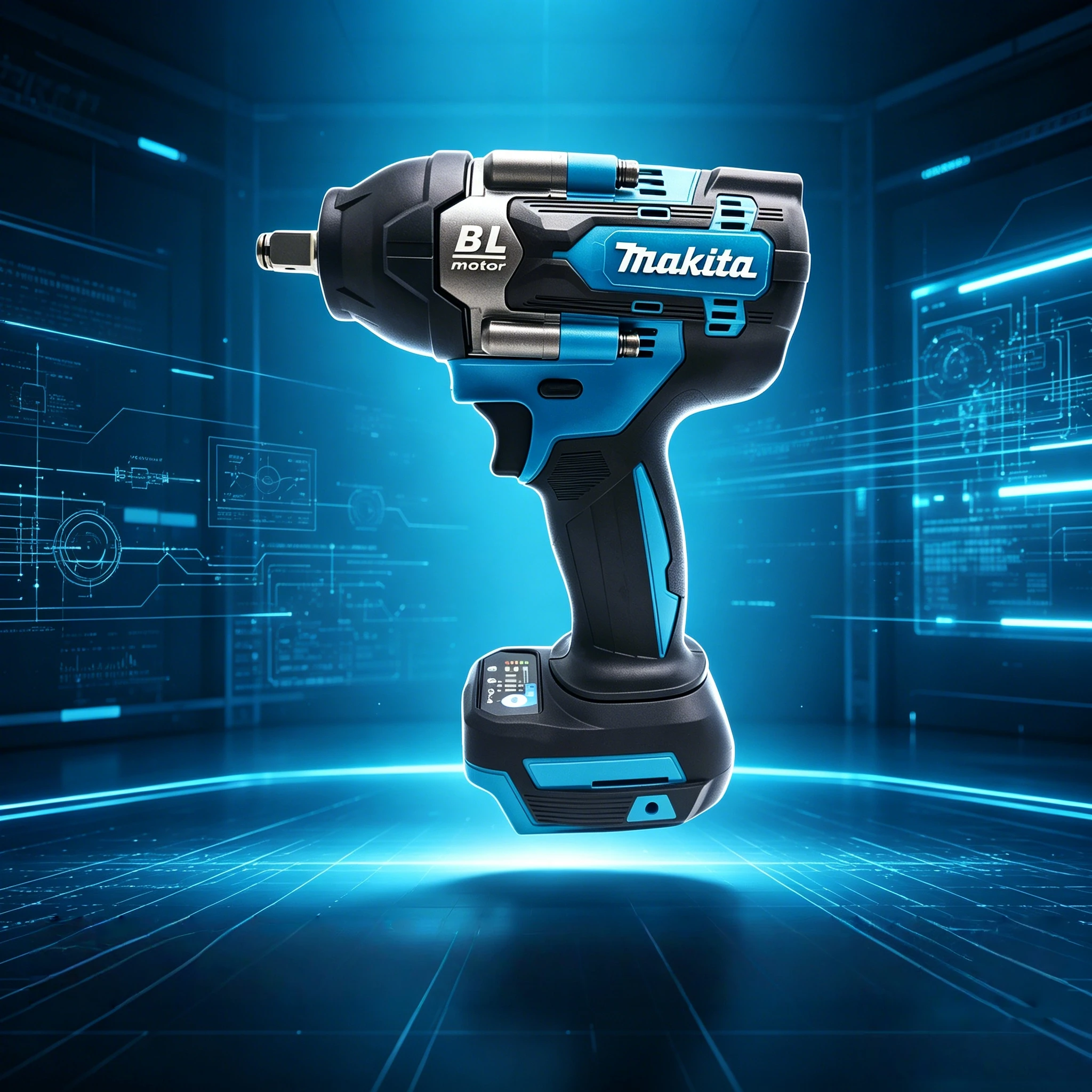 Makita DTW700 Cordless Brushle - đánh giá và giá Heavy Equipment Bucket