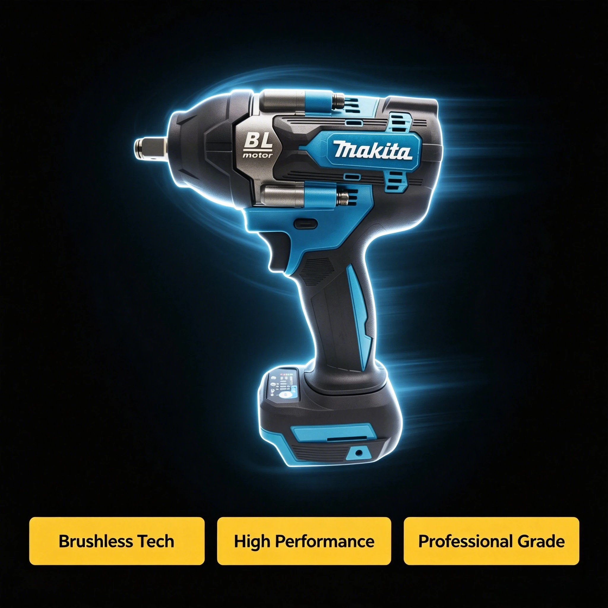 Makita DTW700 Cordless Brushle - đánh giá và giá Heavy Equipment Bucket