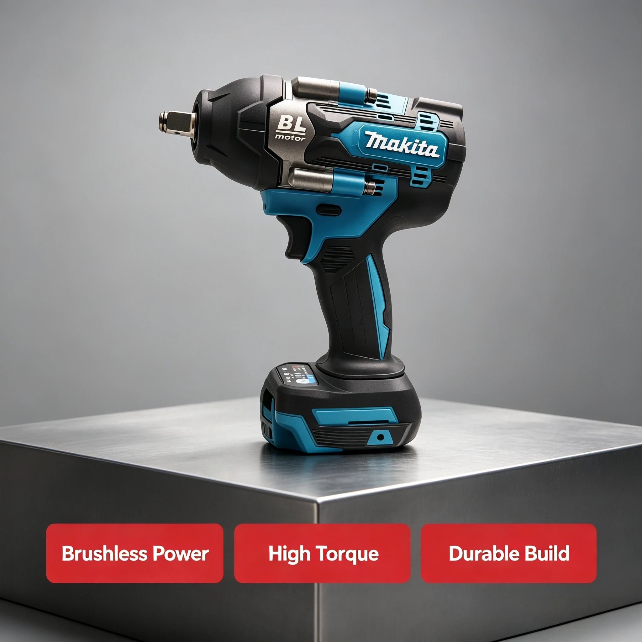 Makita DTW700 Cordless Brushle - đánh giá và giá Heavy Equipment Bucket