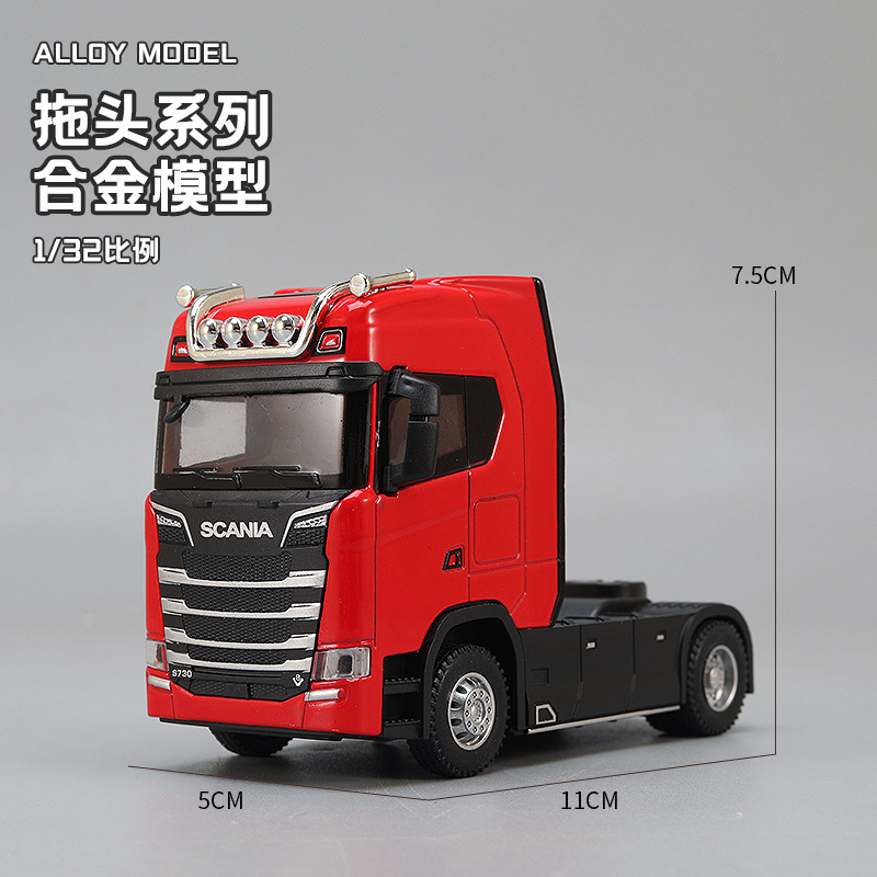 1:32 Alloy Tractor Head Truck  - đánh giá và giá Heavy Equipment Bucket