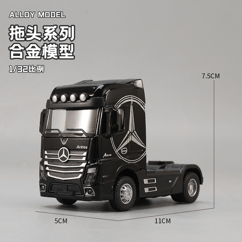 1:32 Alloy Tractor Head Truck  - đánh giá và giá Heavy Equipment Bucket