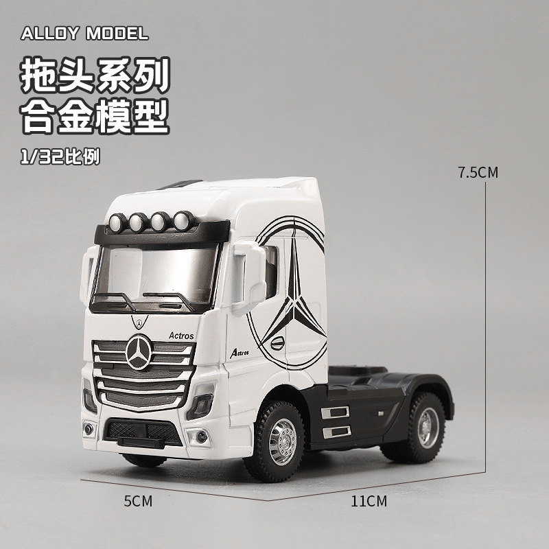 1:32 Alloy Tractor Head Truck  - đánh giá và giá Heavy Equipment Bucket