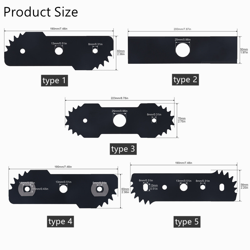 2PCS Edger Blade Electric Grin - đánh giá và giá Heavy Equipment Grinder