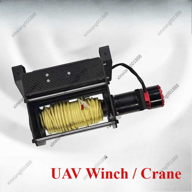 Heavy Load Drone Hoisting Winc - đánh giá và giá Heavy Equipment Lift