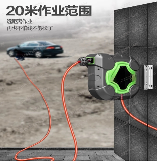 Heavy‑Duty Auto Rewind Air Dru - đánh giá và giá Heavy Equipment Washing