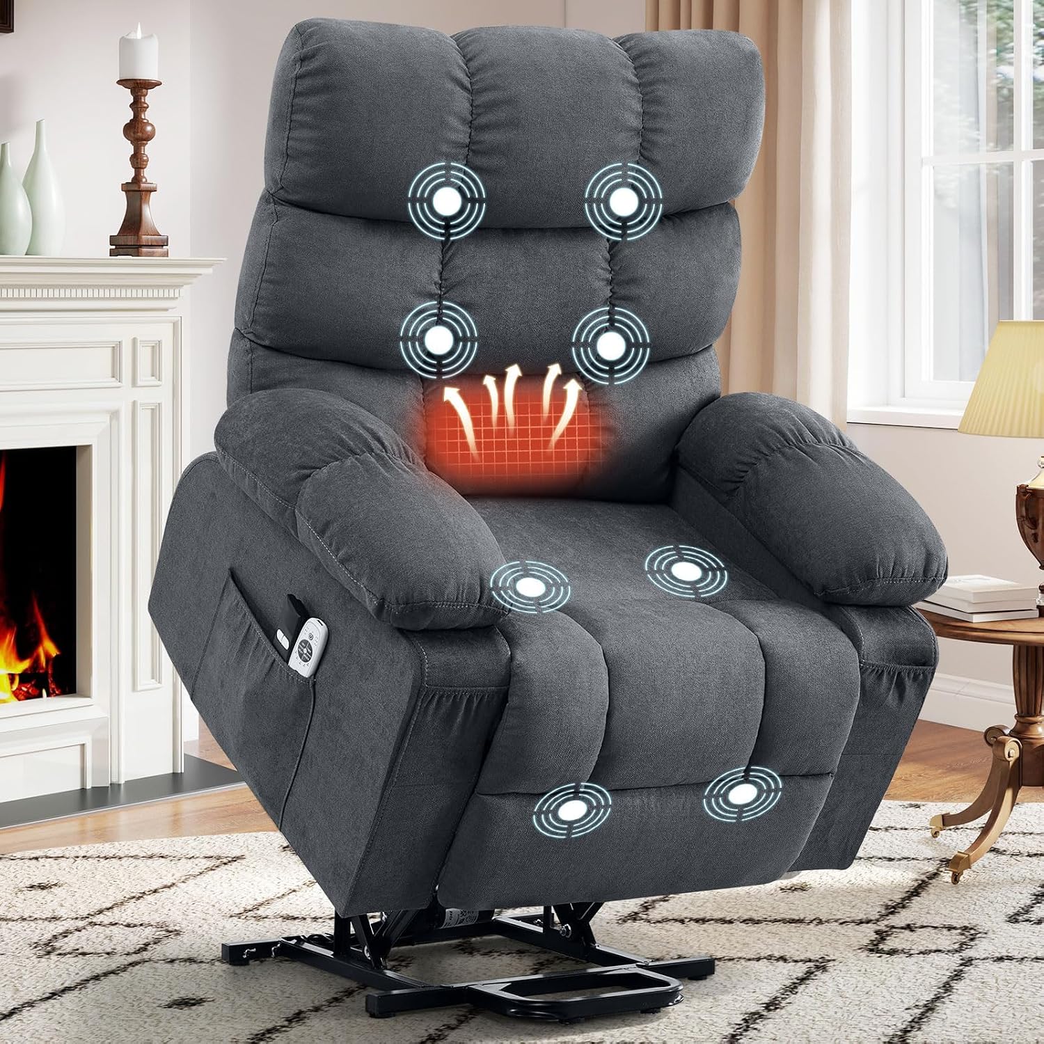 Power Lift Recliner Chair for  - đánh giá và giá Heavy Equipment Lift