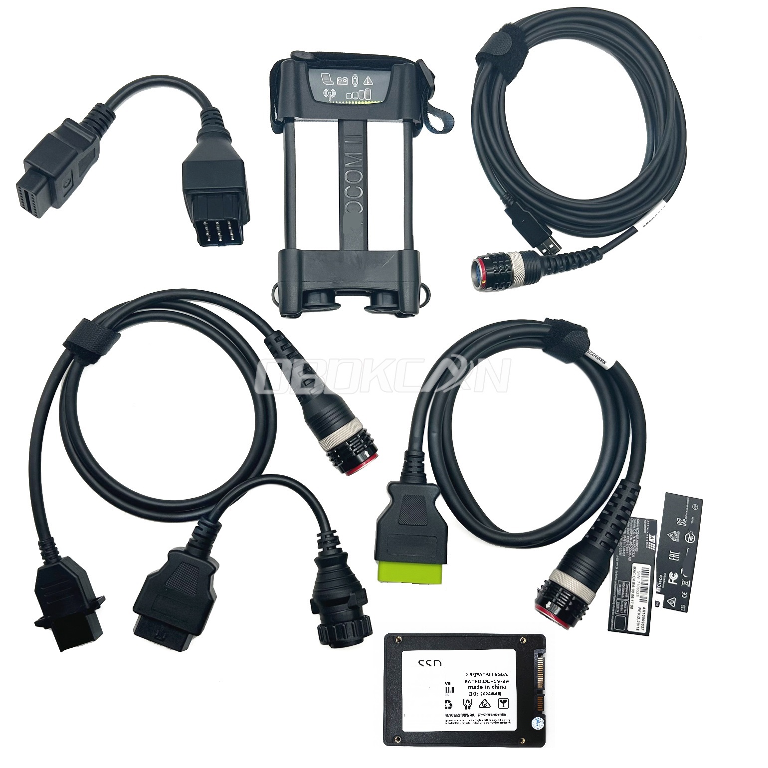 For VOCOM 2 8894000 Truck Diag - đánh giá và giá Heavy Equipment Software
