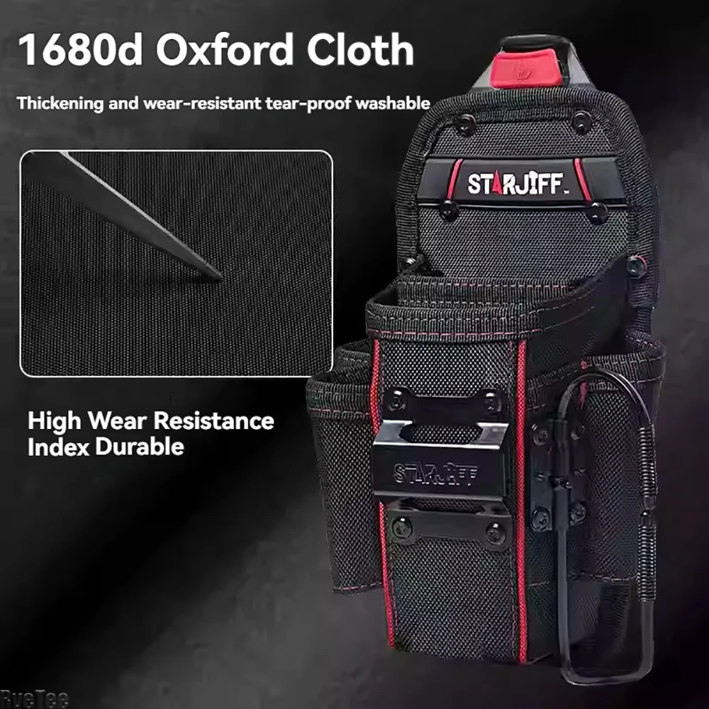 Quick-Hang Tool Belt Pouch 168 - đánh giá và giá Heavy Equipment Electrician