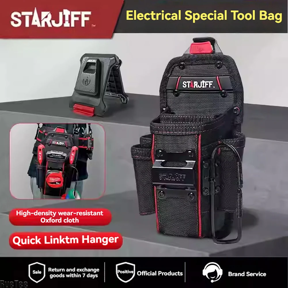 Quick-Hang Tool Belt Pouch 168 - đánh giá và giá Heavy Equipment Electrician