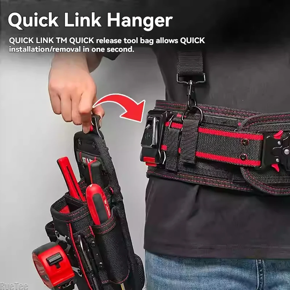 Quick-Hang Tool Belt Pouch 168 - đánh giá và giá Heavy Equipment Electrician