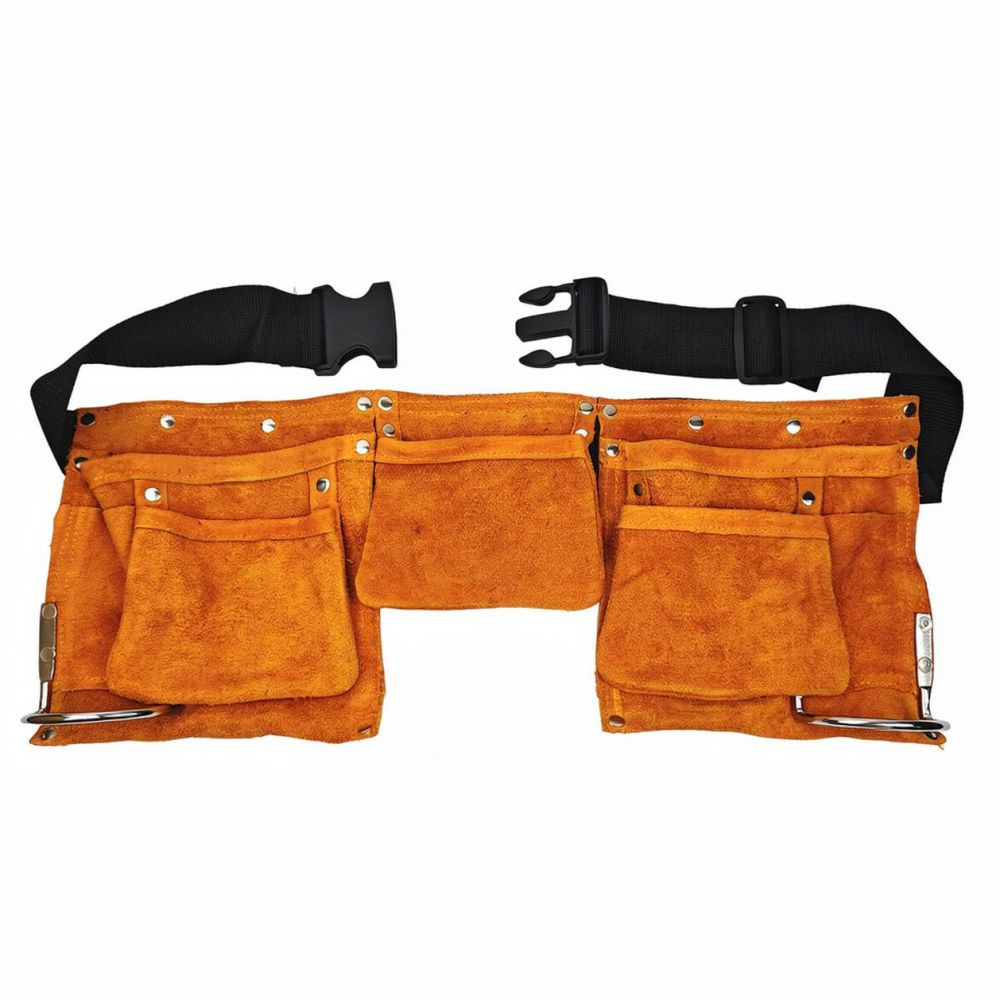 Leather Tool Storage Bag For D - đánh giá và giá Heavy Equipment Electrician