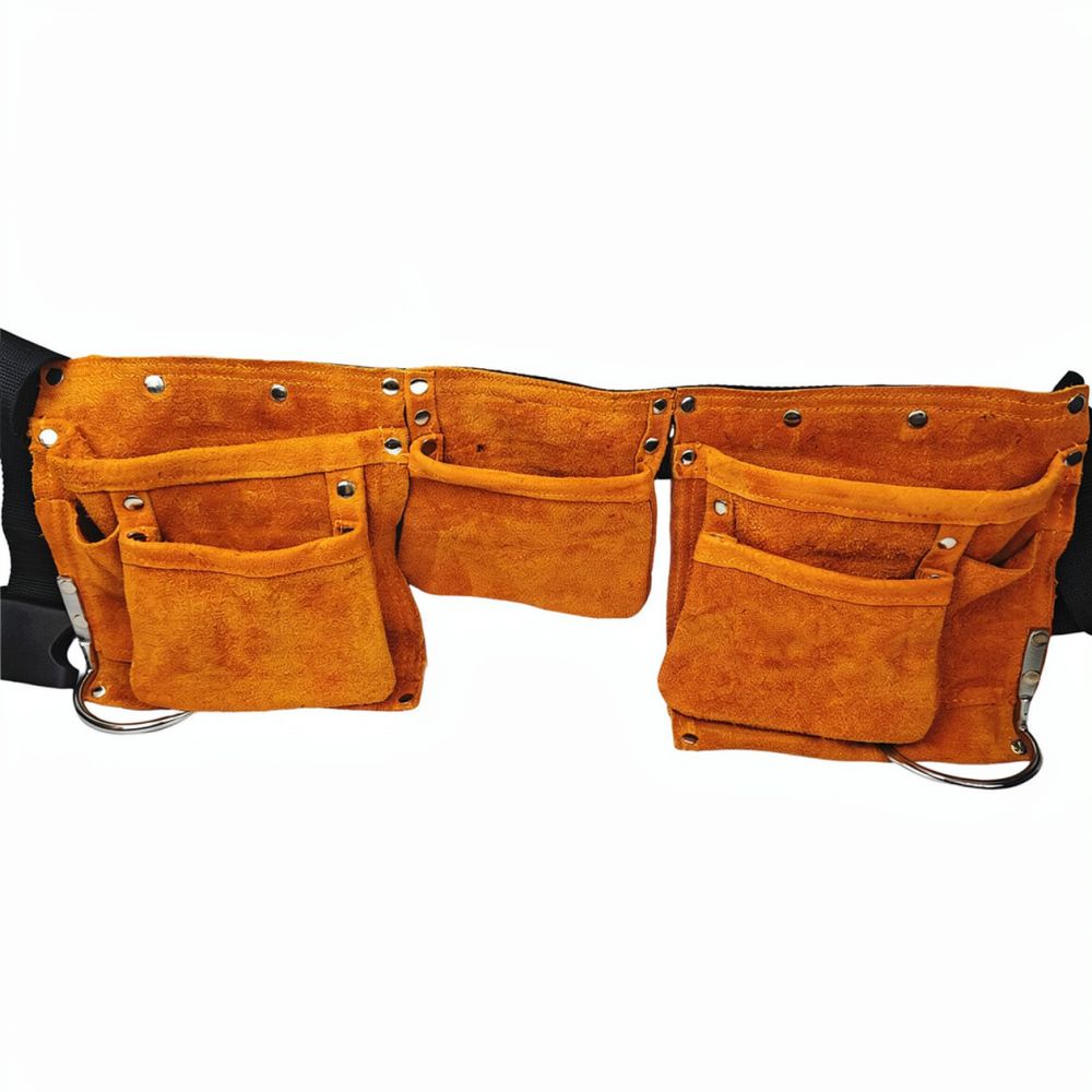 Leather Tool Storage Bag For D - đánh giá và giá Heavy Equipment Electrician