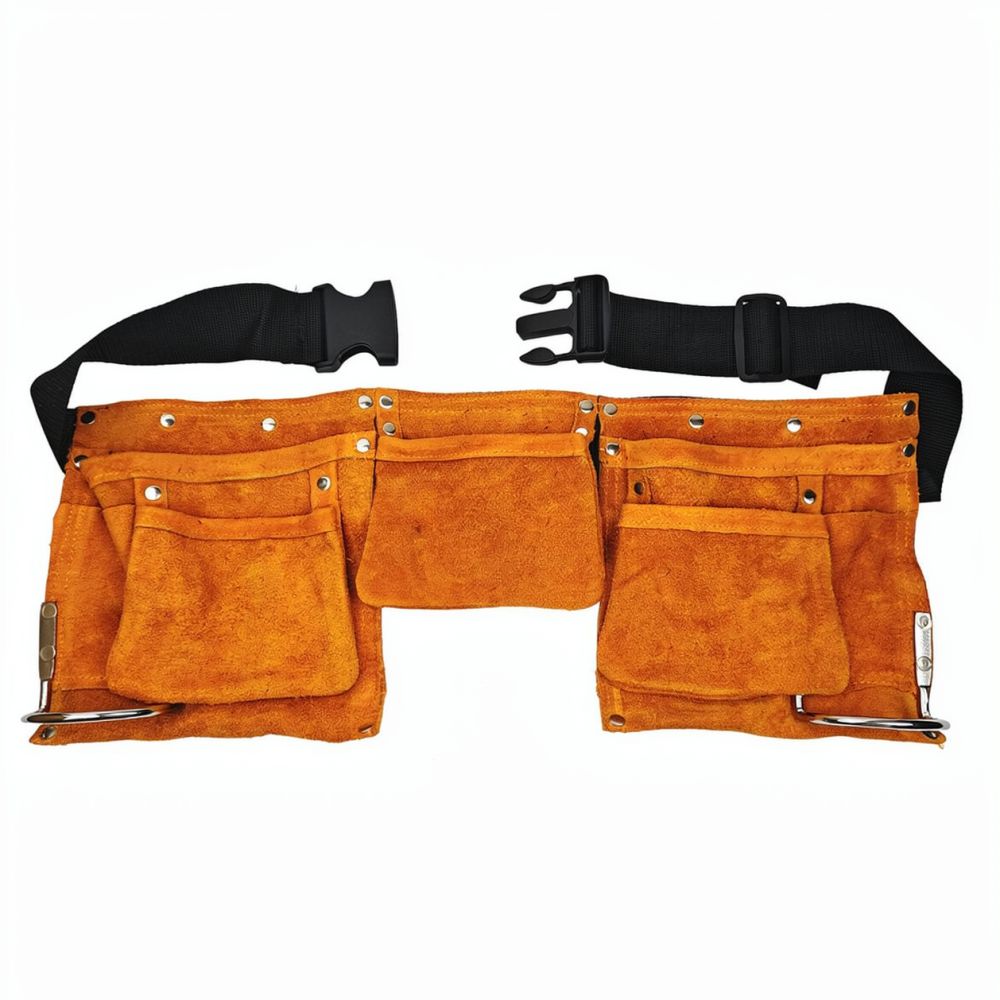 Leather Tool Storage Bag For D - đánh giá và giá Heavy Equipment Electrician