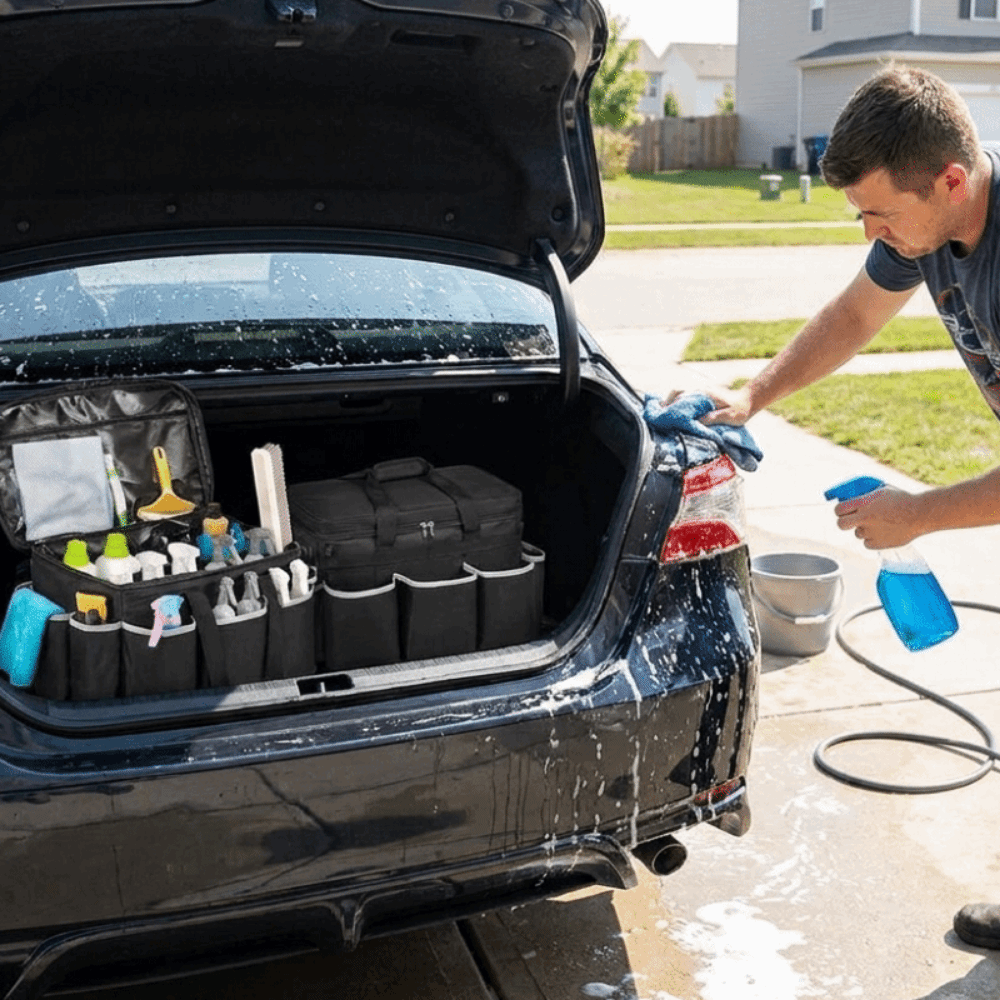 Waterproof Car Wash Tool Bag A - đánh giá và giá Heavy Equipment Washing
