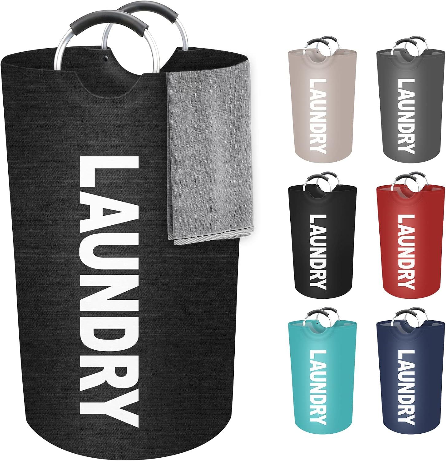 90L Large Collapsible Laundry  - đánh giá và giá Heavy Equipment Washing