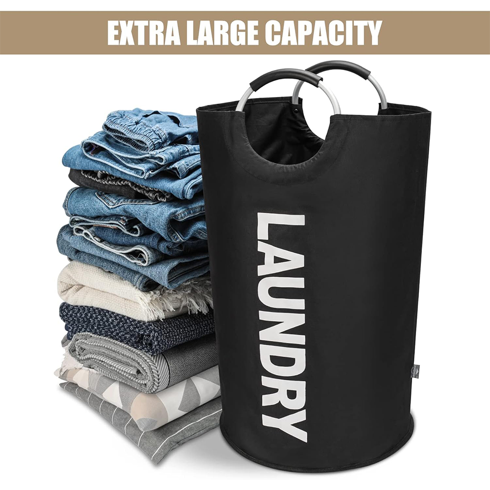 90L Large Collapsible Laundry  - đánh giá và giá Heavy Equipment Washing