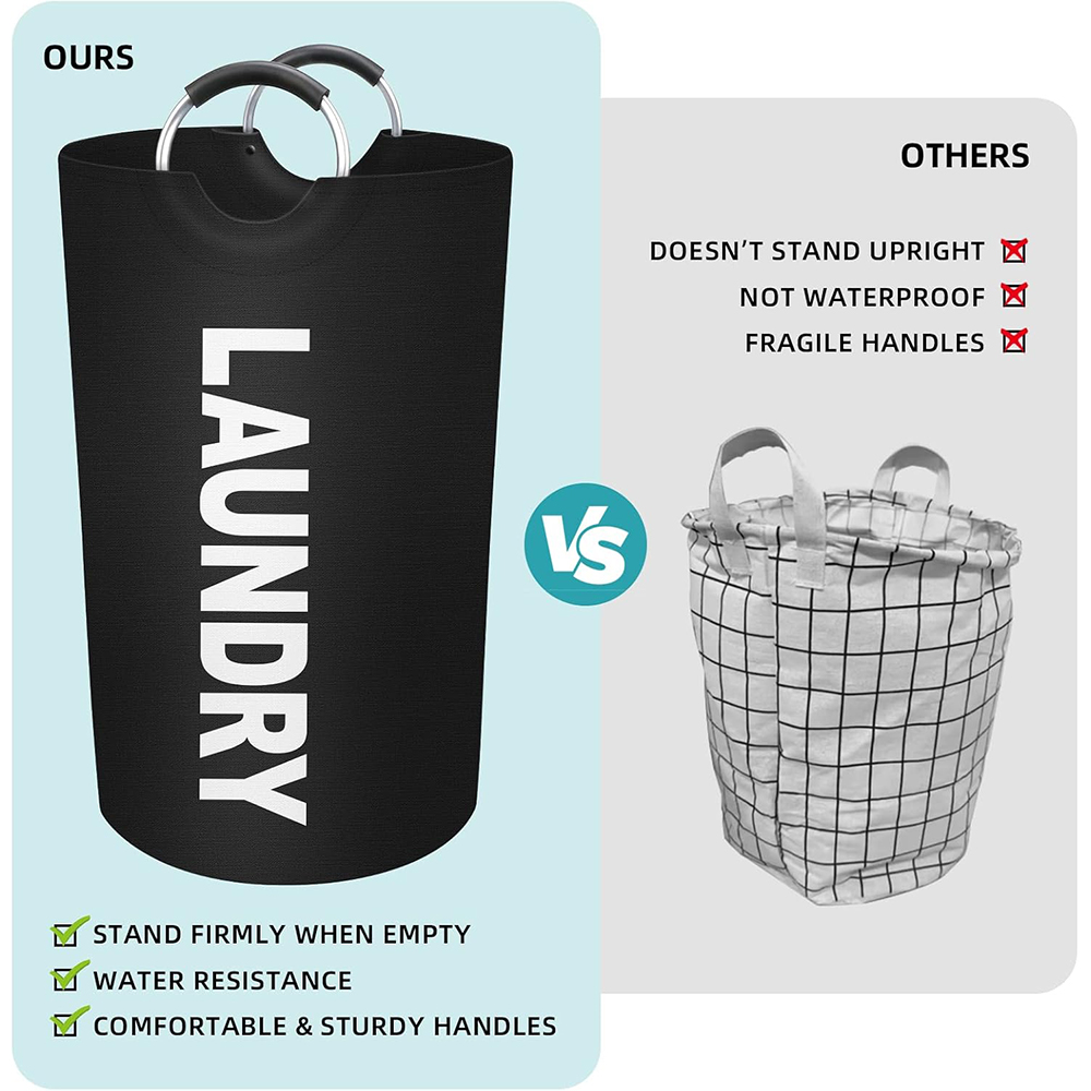90L Large Collapsible Laundry  - đánh giá và giá Heavy Equipment Washing