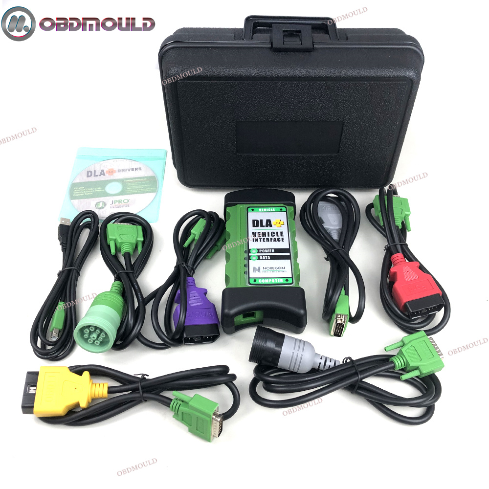 ForJ-pro DLA Diagnostic DLA+CF - đánh giá và giá Heavy Equipment Software