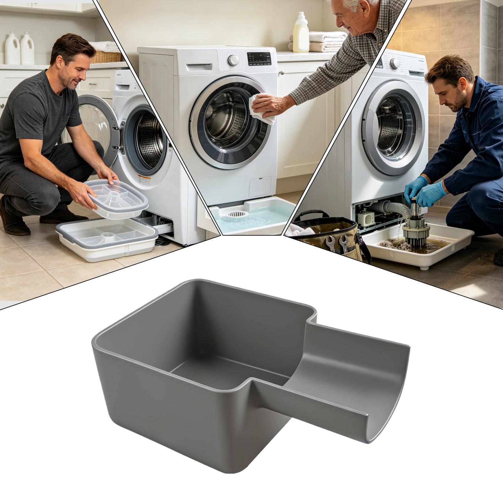 Washing Machine Drain Tray, Le - đánh giá và giá Heavy Equipment Washing