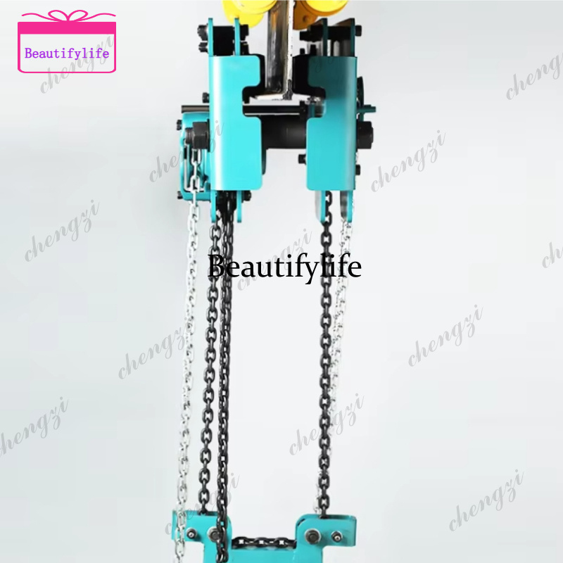 a55  Low Headroom Double Chain - đánh giá và giá Heavy Equipment Lift