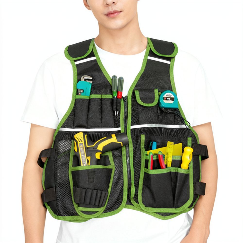Ergonomic Tool Vest Workwear F - đánh giá và giá Heavy Equipment Electrician