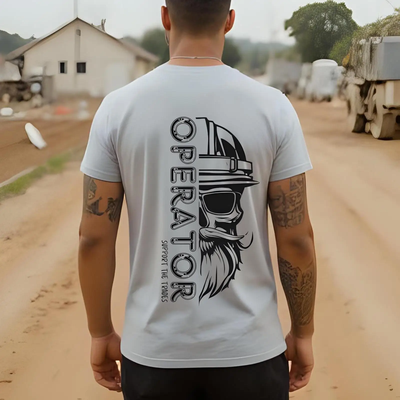 Equipment Operator T Shirt Hea - đánh giá và giá Heavy Equipment Washing